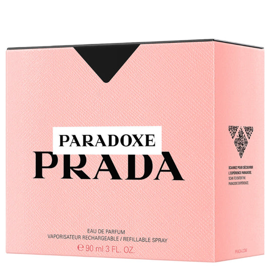 Prada Paradoxe Virtual Flower Eau de Parfum 90ML – Floral & Modern Fragrance for Women