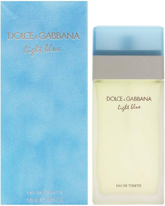 Dolce & Gabbana Light Blue Eau de Toilette 100ml – A Fresh and Elegant Fragrance for Women