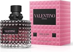 Valentino Donna Born In Roma Intense Eau de Parfum 100ml – A Bold and Sensual Statement of Modern Femininity