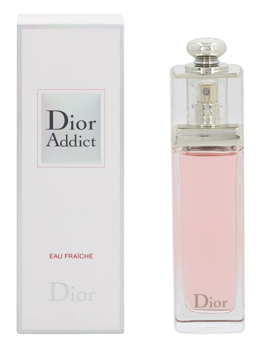 Dior Addict Eau Fraîche 100ML Eau de Toilette – Fresh Floral-Citrus Fragrance