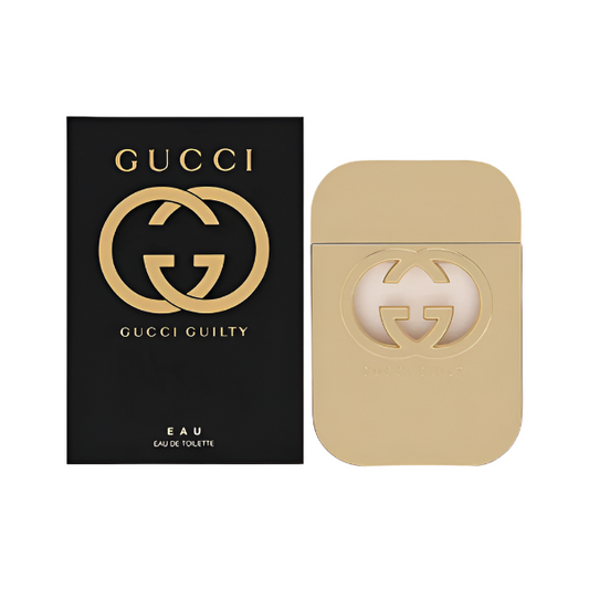 Gucci Guilty Women Eau de Toilette 75ml | Iconic & Sensual Long-Lasting Fragrance