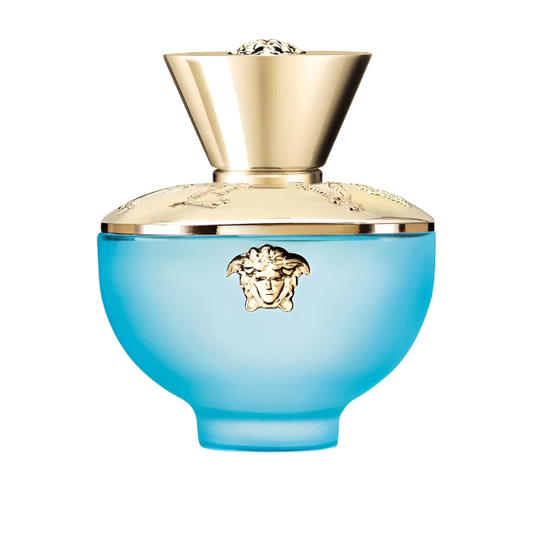 Versace Dylan Turquoise Eau de Toilette 100ML | Fresh Vibrant Women's Perfume