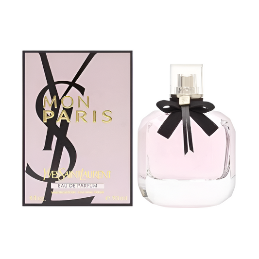 YSL Mon Paris Eau de Parfum – 90ml Romantic Floral Fragrance