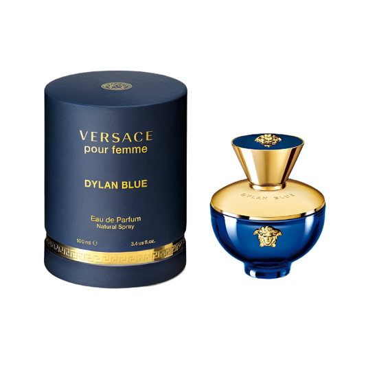Versace Dylan Blue Femme Eau de Parfum 100ml | Women's Luxury Fragrance
